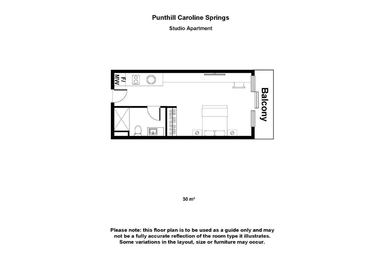 Punthill Caroline Springs Aparthotel Exterior foto